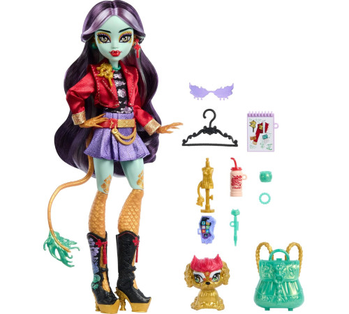 monster high hyv58 Кукла Кукла "Джинафаер Лонг"