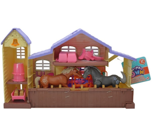  be-my-own 534200 set de joc "happy horse stable"