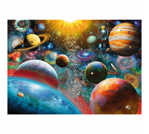 trefl 10624 puzzle "spațiu" (1000 el.)