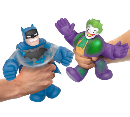goo jit zu 41184g set de figurine "batman vs the joker" 