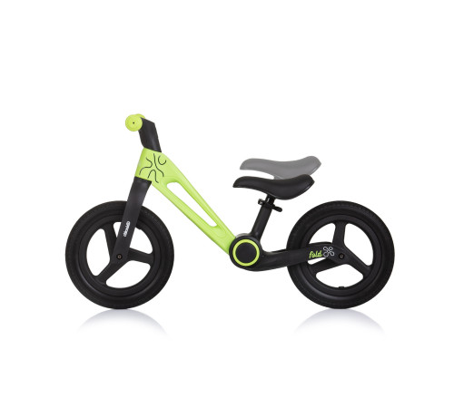 chipolino run bike pliabil "fold x" dikfx0252gr green