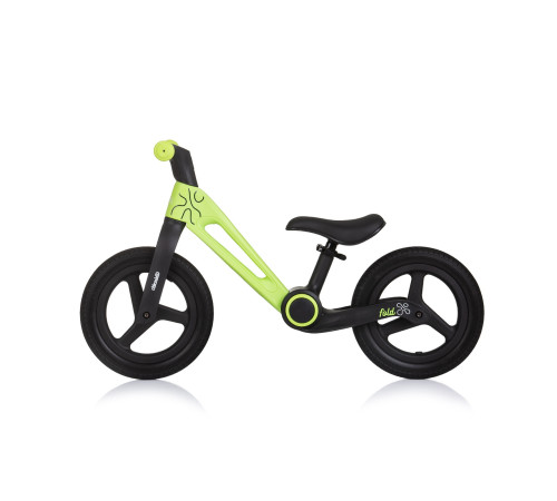 chipolino run bike pliabil "fold x" dikfx0252gr green