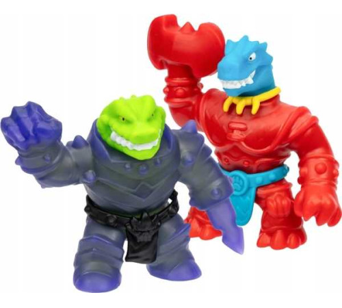 goo jit zu 42804g Набор стрейч-фигурок "smash strikers verses" 