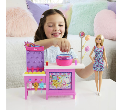 barbie jfv67 Игровой набор с куклой "Таинственные приключения"