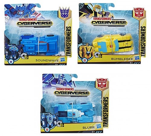 Transformers E3522 Трансформеры "Кибервселенная Уан-Степ" (11 см.) в асс. Детский магазин в Кишиневе в Молдове transformers e3522 Трансформеры "Кибервселенная Уан-Степ" (11 см.) в асс.