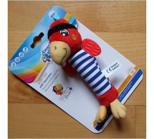 canpol 68/034 jucărie din plus cu sunet "pirați veseli" &icirc;n sort.