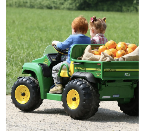 peg perego masina electrica cu doua locuri jd gator hpx