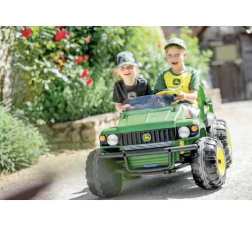 peg perego masina electrica cu doua locuri jd gator hpx