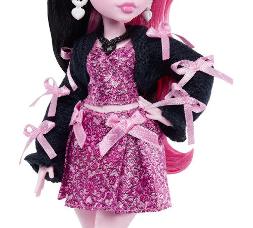 monster high jhk29 Кукла "Дракулаура" с питомцем-летучей мышью