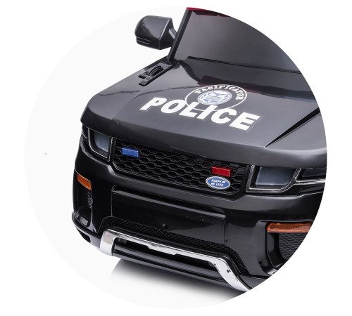 chipolino Машина на аккумуляторе  "suv police" eljpol02201bl чёрный
