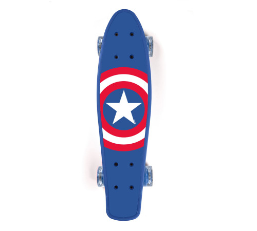  seven 59970 skateboard "captain america"