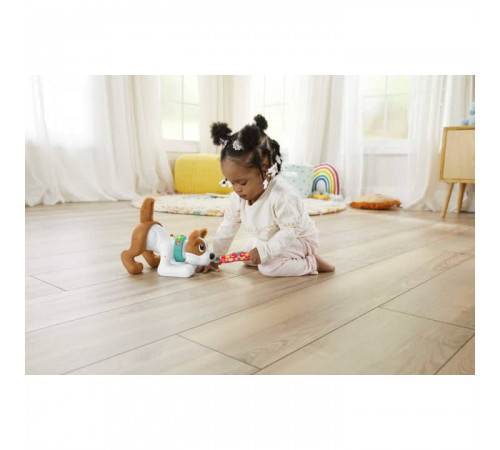 fisher-price hhh95 Игрушка "Щенок" серия "Ползи со мной"