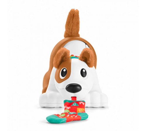 fisher-price hhh95 Игрушка "Щенок" серия "Ползи со мной"