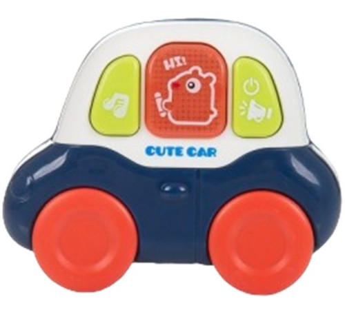 chipolino Ходунки-каталка 3-в-1 "Машина" mikcar0242bl голубой