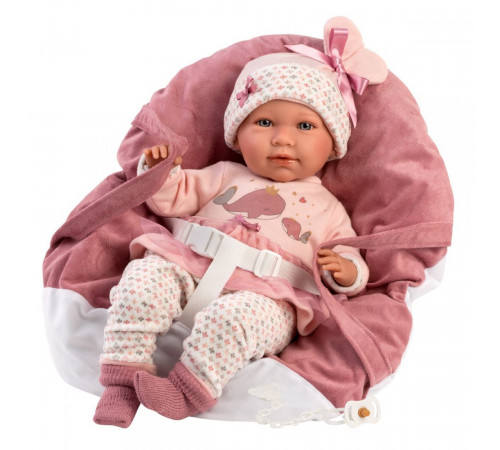 Llorens 74014 Интерактивная кукла "Mimi Llorona Porta Bebe" (40 см.) Детский магазин в Кишиневе в Молдове llorens 74014 Интерактивная кукла "mimi llorona porta bebe" (40 см.)