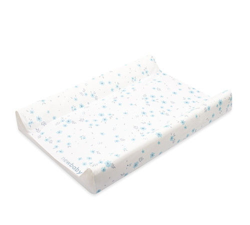 new baby 55905 saltea de înfăşat dura "flori" (49х70 cm.)