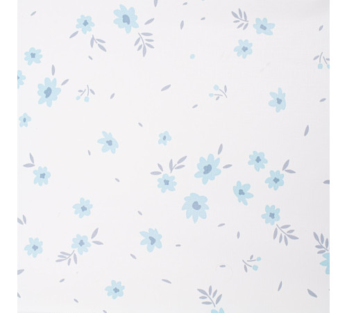new baby 55905 saltea de înfăşat dura "flori" (49х70 cm.)