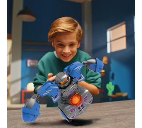 ycoo 7530-86883 set roboti de luptă cu radio  control "robo kombat 360 tornado" (in sort.)