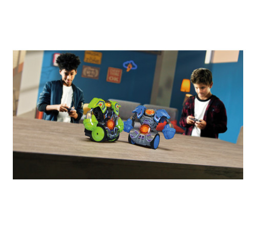 ycoo 7530-86883 set roboti de luptă cu radio  control "robo kombat 360 tornado" (in sort.)
