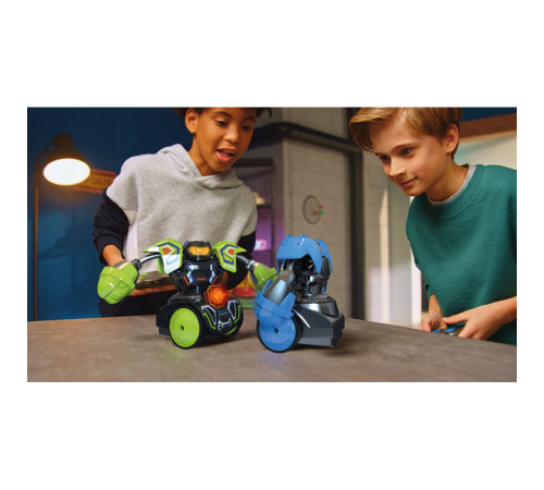ycoo 7530-86883 set roboti de luptă cu radio  control "robo kombat 360 tornado" (in sort.)