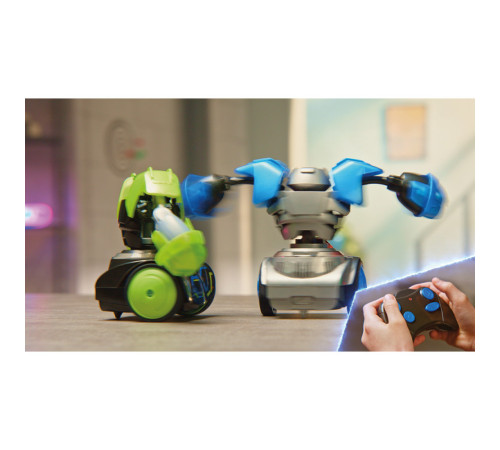 ycoo 7530-86883 set roboti de luptă cu radio  control "robo kombat 360 tornado" (in sort.)