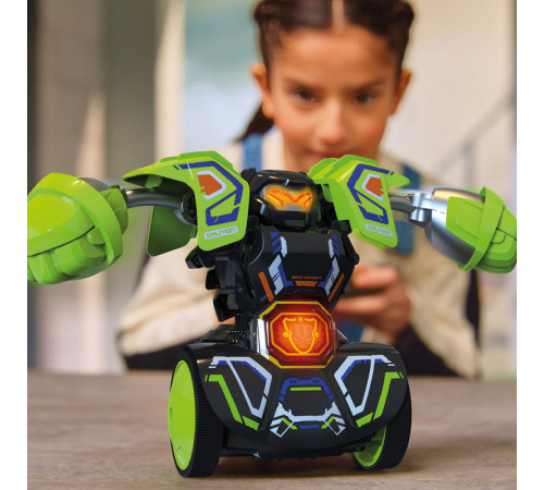 ycoo 7530-86883 set roboti de luptă cu radio  control "robo kombat 360 tornado" (in sort.)