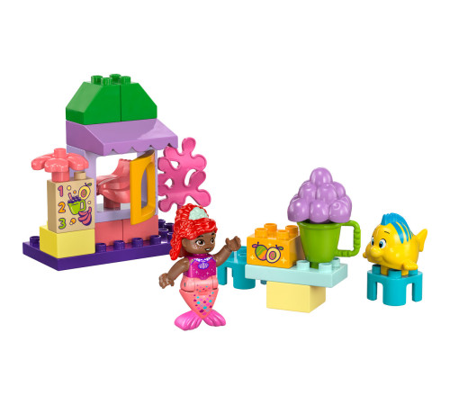 lego duplo 10420 Конструктор "Кофейный киоск Ариэль и Флаундер" (22 дет.)