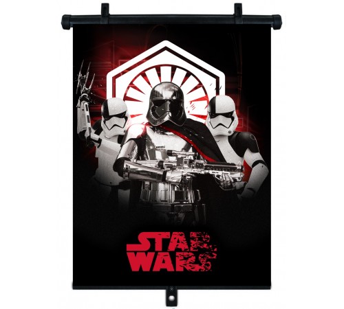 Seven 9321 Защитная шторка от солнца "Star Wars" (1 шт.) seven 9321 Защитная шторка от солнца "star wars" (1 шт.)