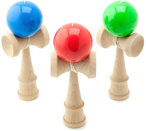  op kdm002 jucărie din lemn "kendama mica" (in sort.)