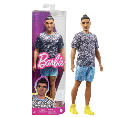 barbie hpf80 Кукла Кен “Модник”