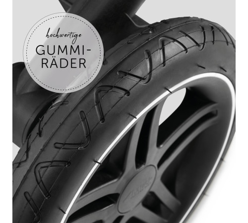hauck carucior pentru gemeni 2in1 atlantic twin melange grey