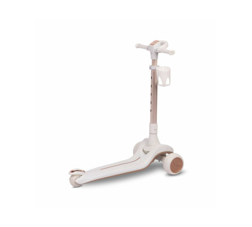 toyz 0433 Самокат "satura" белый