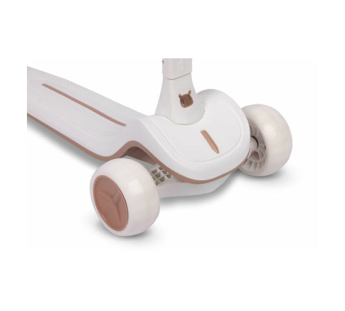 toyz 0433 Самокат "satura" белый