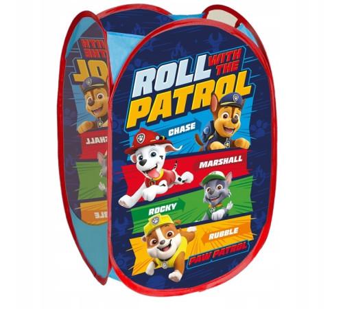  seven 34034 coș pentru jucării "paw patrol boys"