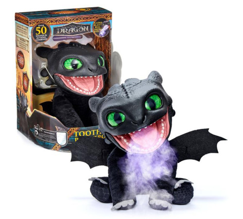 real fx httyd100101 Интерактивная игрушка "Беззубик"