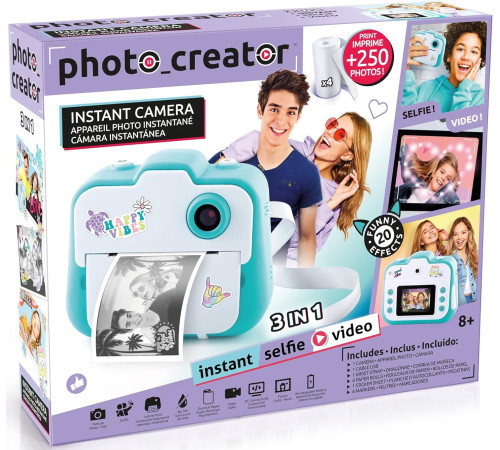  canal toys 001cl Детская цифровая камера "photo creator"
