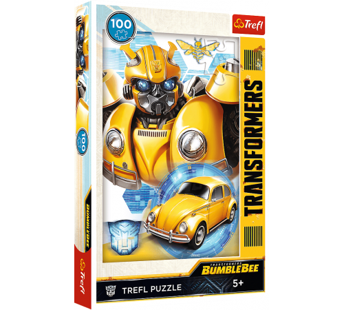 Jucării pentru Copii - Magazin Online de Jucării ieftine in Chisinau Baby-Boom in Moldova trefl 16355 puzzle "bumblebee. transformers" (100 el.)