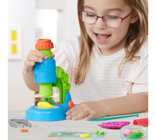 play-doh g0494 set creativ "microscop"
