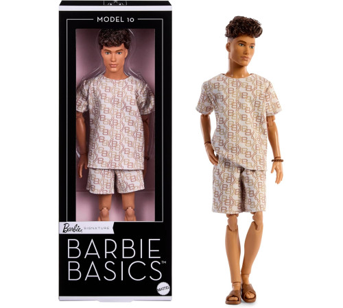 barbie jjx29 păpușa ken "basics №10"