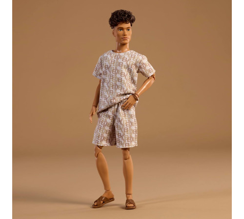 barbie jjx29 păpușa ken "basics №10"