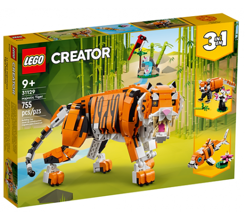  lego creator 31129 Конструктор "Величественный тигр" (755 дет.)