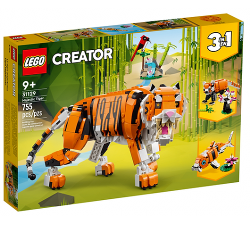  lego creator 31129 constructor "majestic tiger" (755 el.)