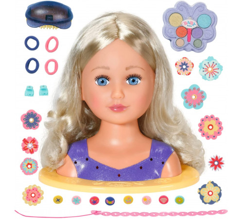 Детский магазин в Кишиневе в Молдове zapf creation 825990 Кукла-манекен baby born "Модная сестричка" (27 аксессуаров)