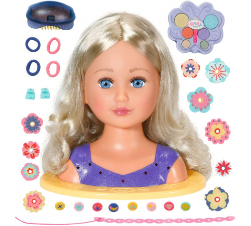  zapf creation 825990 papusa-manechin baby born "fashionable sister" (27 accesorii)