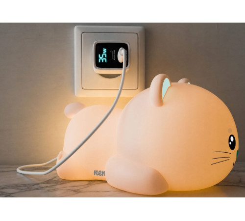 neno-31 5176 Быстрое сетевое зарядное устройство neno nc1 gan3 pd 35w