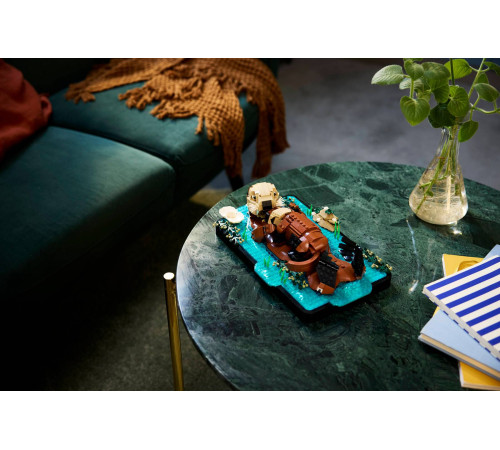 lego ideas 21366 constructor "vidre plutind pe apă" (1234 el.)