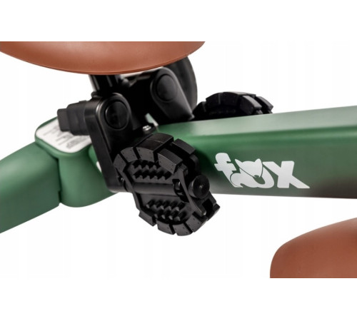 toyz-0272 Трехколесный велосипед 3-в-1 "fox" зелёный