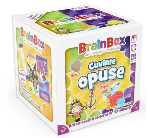 g114028 joc de cărți "brainbox cuvinte opuse" (ro)