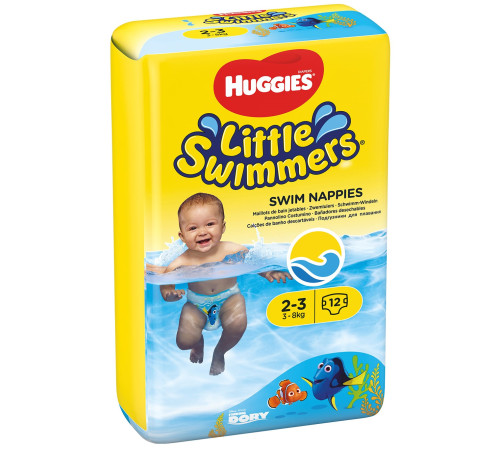  huggies little swimmers Трусики для плавания 5-6  (12-18 кг.) 11 шт.