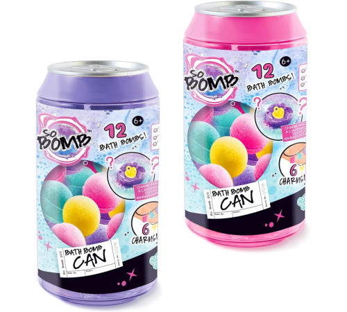 Детский магазин в Кишиневе в Молдове canal toys bbd046 Бомбочки для ванны в банке (12 штук) в асс.